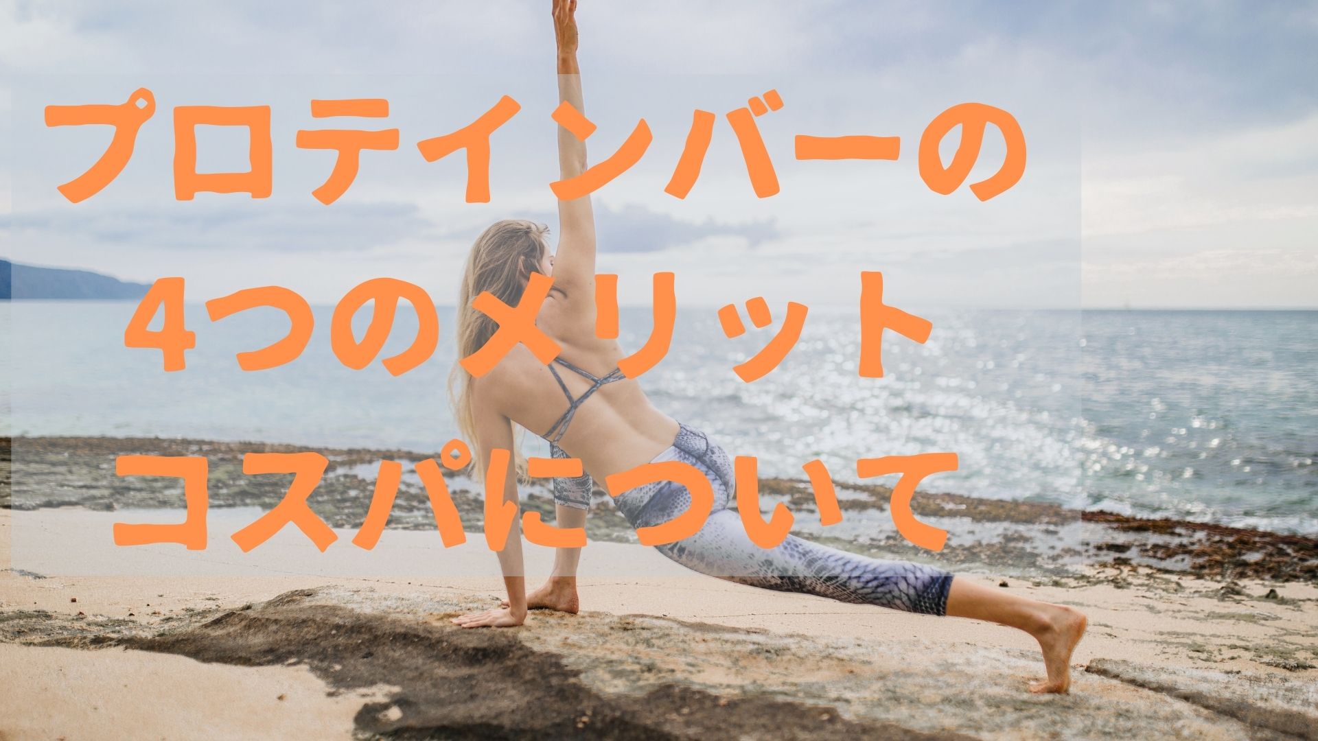 たんぱく質を手軽にとるならプロテインバー！4つのメリットとコスパについて | タフな介護職になるためのブログ